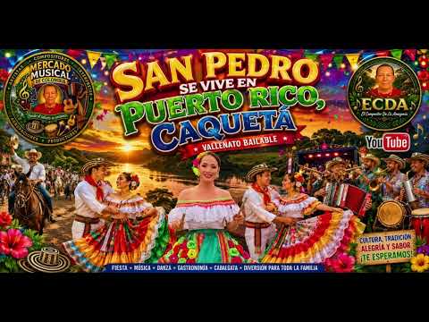 SAN PEDRO SE VIVE EN PUERTO RICO CAQUETA, CUMBIA