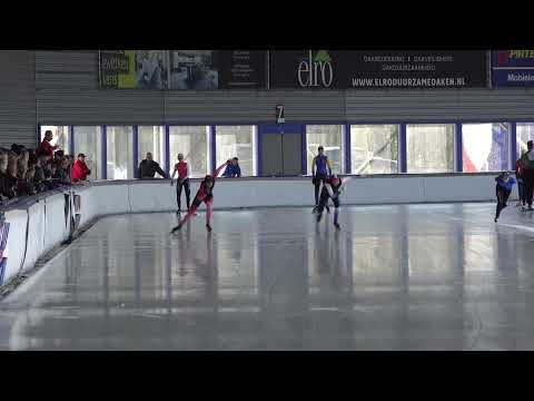 NK Supersprint 100m DC - Zhara Möllers - Janne Boos | Britt van der Linden - Indy Veerman