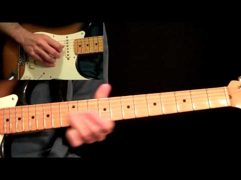 Pink Floyd - Comfortably Numb Guitar Lesson Pt.2 - Main Solo