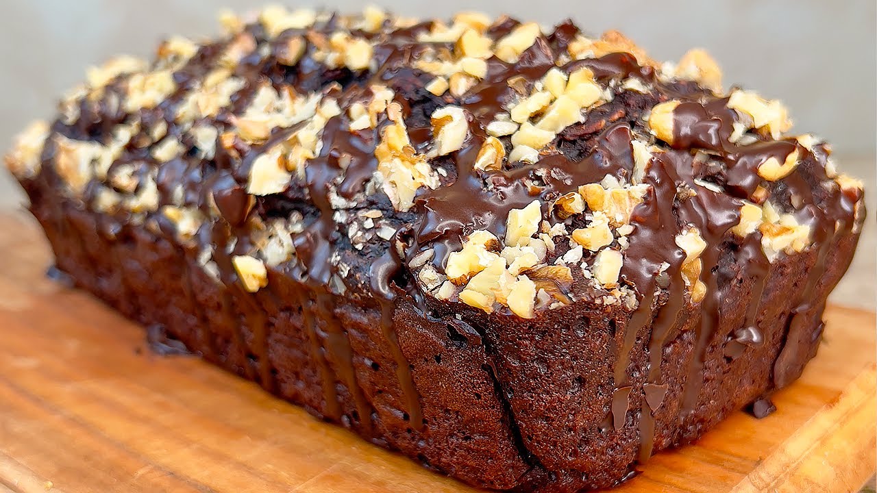 No more sugar! Take oatmeal, cocoa and bananas and make this dessert!