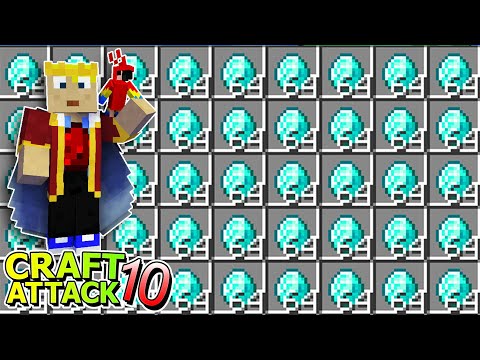 Der HEFTIGSTE Diamant DEAL EVER! - Minecraft Craft Attack 10 #55