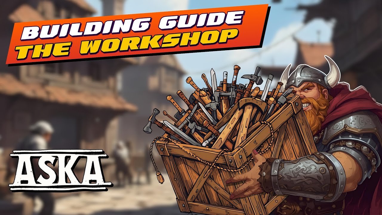 THE WORKSHOP - EVERYTHING YOU NEED TO KNOW!