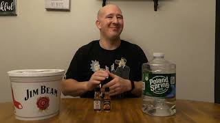Jim Beam Flavor Hits bucket o' nips