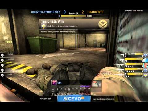 CEVO-Main CS:GO Season 3: Reliable vs. Kurt Rambis Fan Club - Week 6:2 on de_train