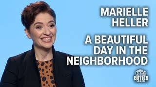 A Beautiful Day in the Neighborhood: Marielle Heller Interview | Extra Butter video