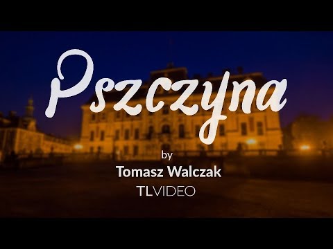 Pszczyna - timelapse video