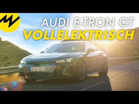 Audi e-Tron GT | Die vollelektrische Sport-Limousine | Motorvision