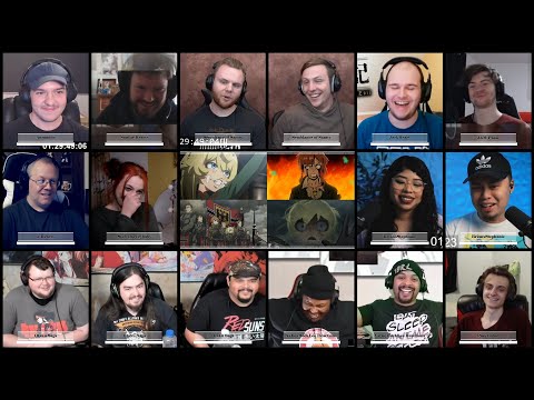 Saga of Tanya the Evil: The Movie Reaction Mashup || Youjo Senki Movie