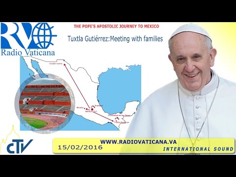 Encuentro con las familias en Tuxtla
