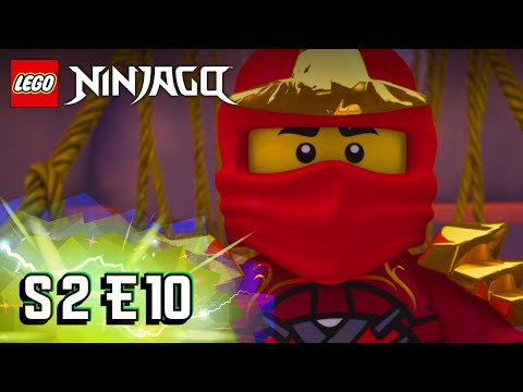 Der Tempel des Lichts – S2 E10 | LEGO NINJAGO | Ganze Folgen