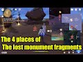 Puzzle Search for the lost monument fragments with sorush's help genshin impact