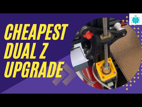 Dual Z Axis for ender 3, pro, v2 _ 3D printer upgrades