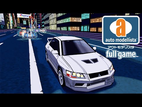 Auto Modellista [FULL GAMEPLAY] by Reiji