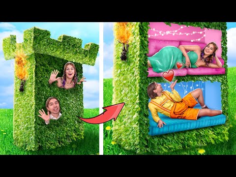 Wir Bauen ein Tiny House! / Ein Geheimzimmer im Garten