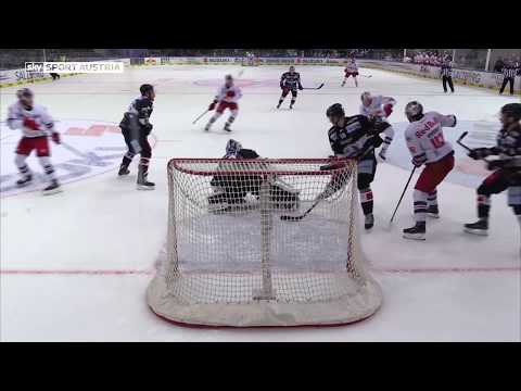 Highlights: EBEL, Runde 22, EC Red Bull Salzburg - HC Orli Znojmo 6:2