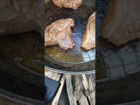 WELSH TOP LAMB COOKING THE KNOTMAN