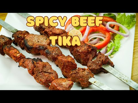 Beef Tika Boti BBQ By Bubble Kitchen Urdu/ Hindi
