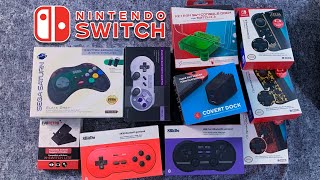 Reviewing Switch Accessories (Docks & Controllers)
