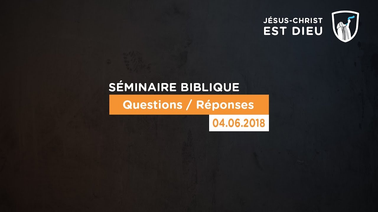 Thumbnail of video: Pourquoi certains chrétiens sont encore possédés ? - Evry