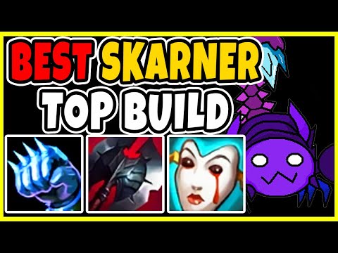 Skarner Top! INSTANT CDR and ARMOR SHRED STICKING POWER!  - League of Legends