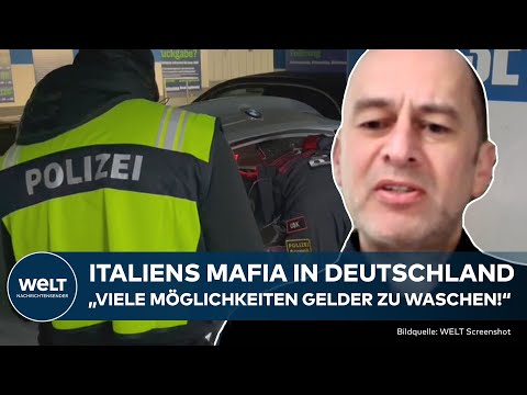 ITALIENS MAFIA IN DEUTSCHLAND: Mitglieder-Zahl enthüllt! In diesen Bereichen sind Kriminelle aktiv