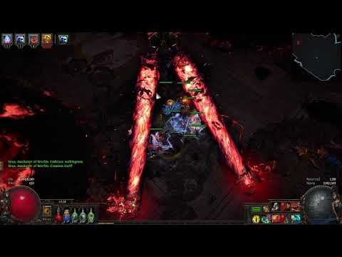 Path of Exile [3.9] Defeat Sirus Conditionally Challenge - Spinning Beams