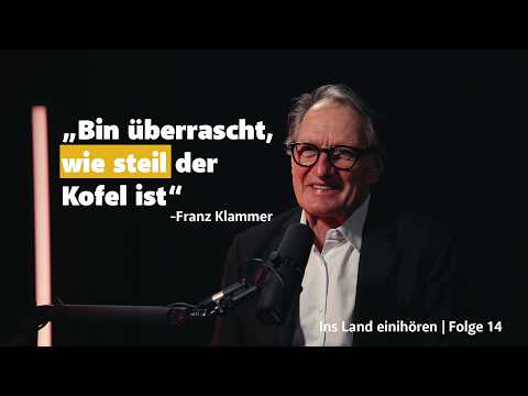 50 Jahre nach dem Olympiasieg - Franz Klammer | Ins Land einihören Folge 14