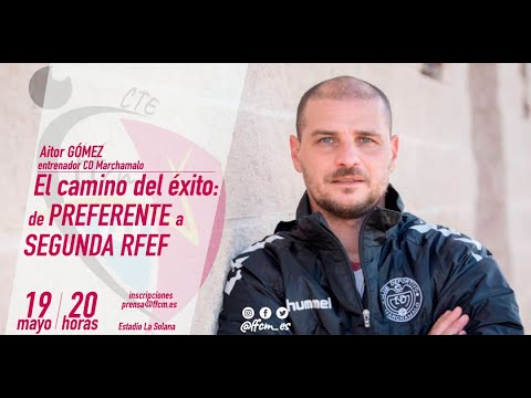 Aitor Gómez y CD Marchamalo: "El Camino del Éxito"