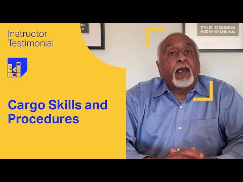 IATA Training | Cargo Skills and Procedures | Overview from the instructor