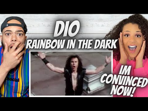 CHANGED HER MIND!..Dio - Rainbow In The Dark | FIRST TIME HEARING  REACTION