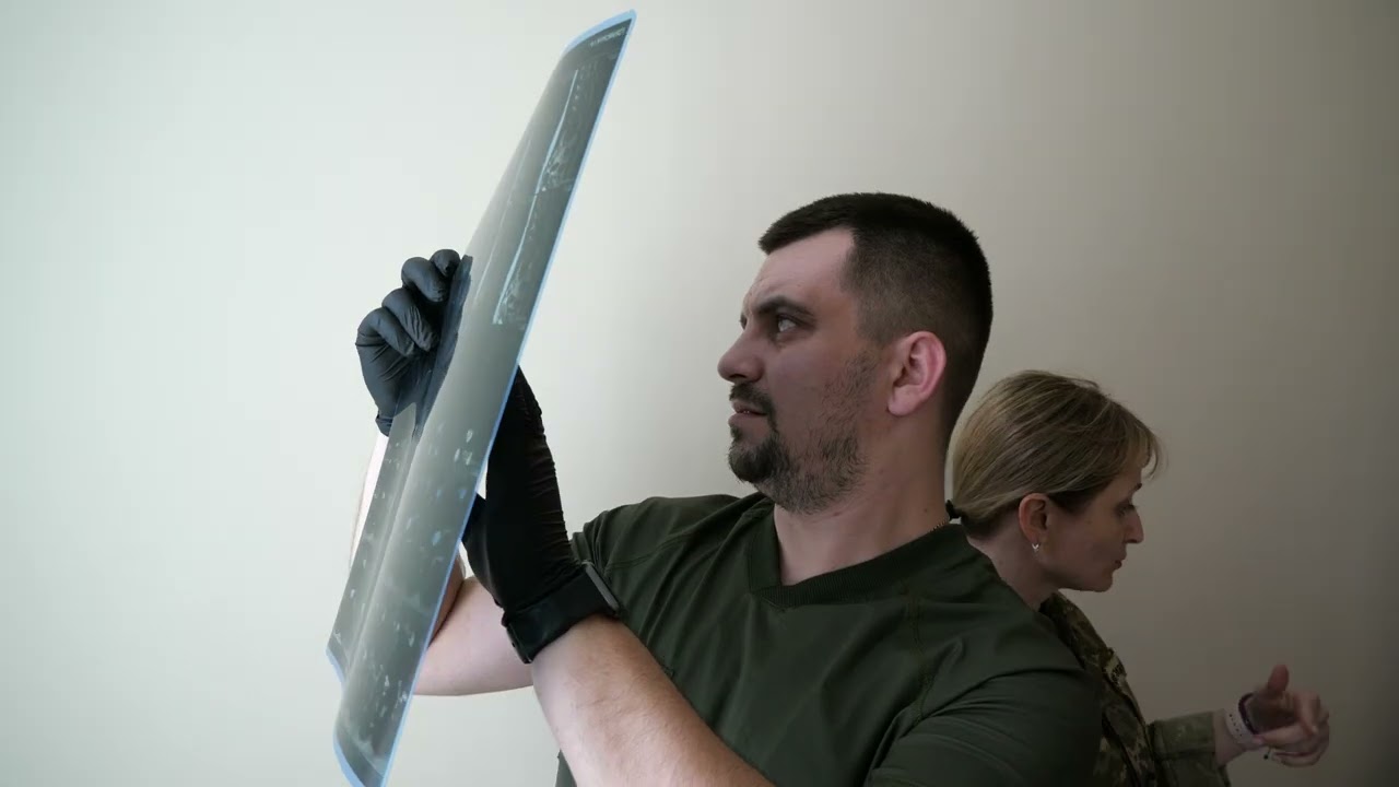 Медики-волонтери на Черкащині допомагають відновлювати здоровʼя військовим