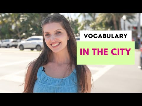 城市詞彙 - 邁阿密海灘 (Vocabulary in the City - Miami Beach)