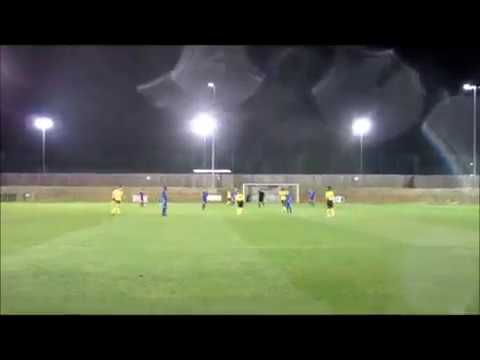 AFC Dunstable U18s 1-2 AFC Rushden & Diamonds U18s FA Youth Cup Goals 20th Sept 2018