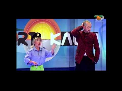 Portokalli, 3 Prill 2005 - Edi Rama & Shqiponja Shkembin (Dhuna)