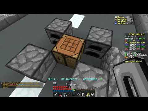 someone did not MAKE IT