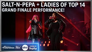 Salt-N-Pepa Sing Their Greatest Hits With Your Favorite American Idols