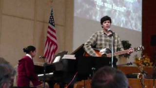 Jebi Koilpillai singing &quot;He Was Heard&quot; (Michael Card)