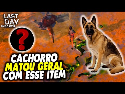 CACHORRO MATOU GERAL COM ESSE ITEM - Last Day On Earth