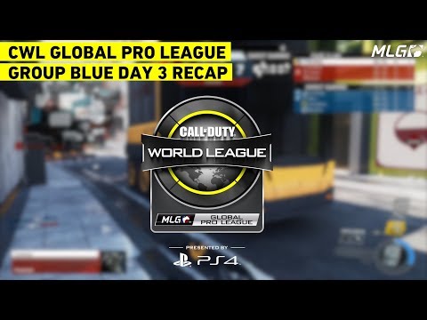 CWL Global Pro League Stage 2 Group Blue Day 3 Recap