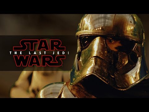 Star Wars: The Last Jedi | Phasma's End - Deleted Scene