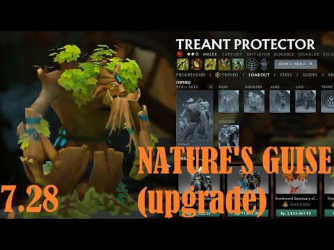 [TREANT PROTECTOR] Update 7.28 Aghanim's Shard (Upgrade)