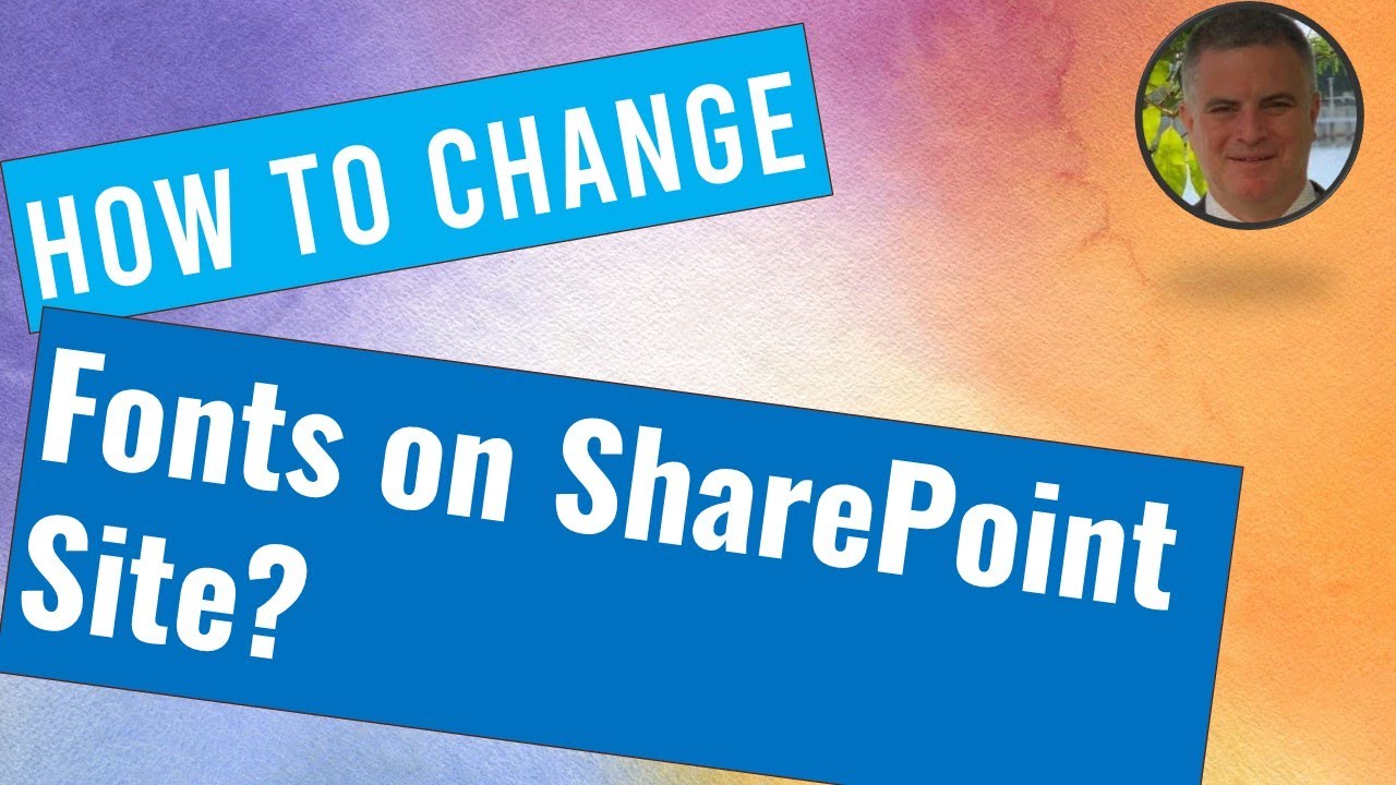 Change Your SharePoint Site Font: Quick Brand Center Guide