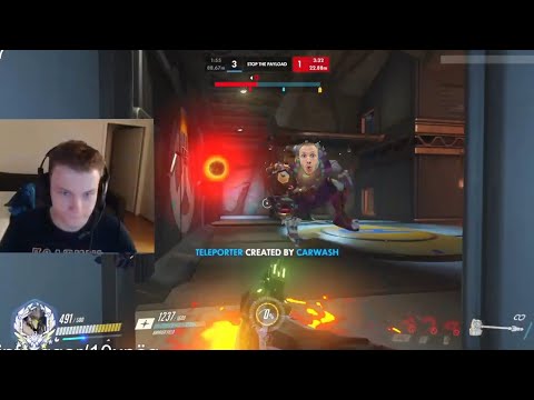 lhcloudy- Bullying Jay3 on REinhardt with (ml7)