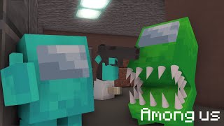 Among us animation : Impostor #1 - Minecraft Animation 어몽어스 애니메이션