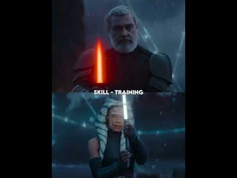 Ahsoka Tano vs Baylan Skul #starwars #ahsoka