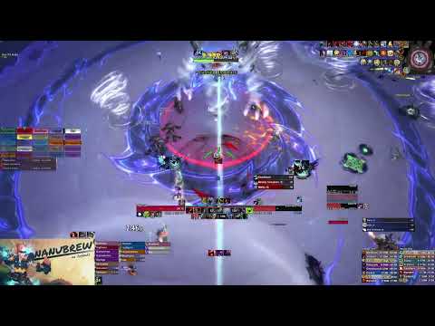 No Keybinds vs Heroic Dathea, Ascended BDK POV