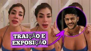 Influência EXPÔS AGR3SSÕES que sofreu do ex-namorado, personagem do Rancho do Maio 😱
