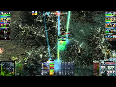 HoN World Cup QFT - SK vs DRD Game 2 [Cybnernetix.TV]