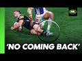 SHOCKING SCENES: Nathan Cleary Suffers Compound Fracture | Fox League