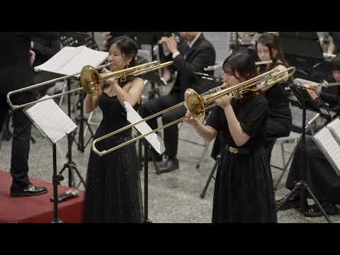 Concerto for Two Trombones and Windband / Ricardo Mollá